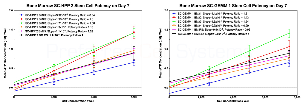 Human Bone Marrow Stem Cell Potency Measured Using HALO SC-IPS